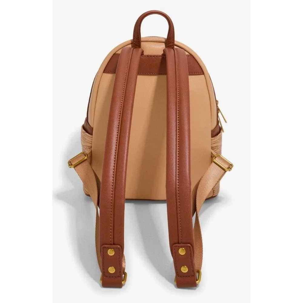 NEW Loungefly Harry Potter Back To School Backpack‎ With Wallet SET + 5 PINS